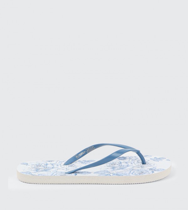 Ardene  - Blue Flip-Flops