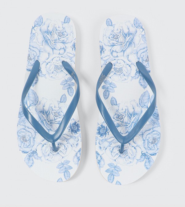 Ardene  - Blue Flip-Flops