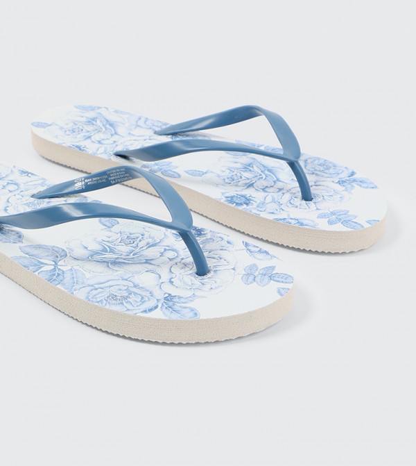 Ardene  - Blue Flip-Flops