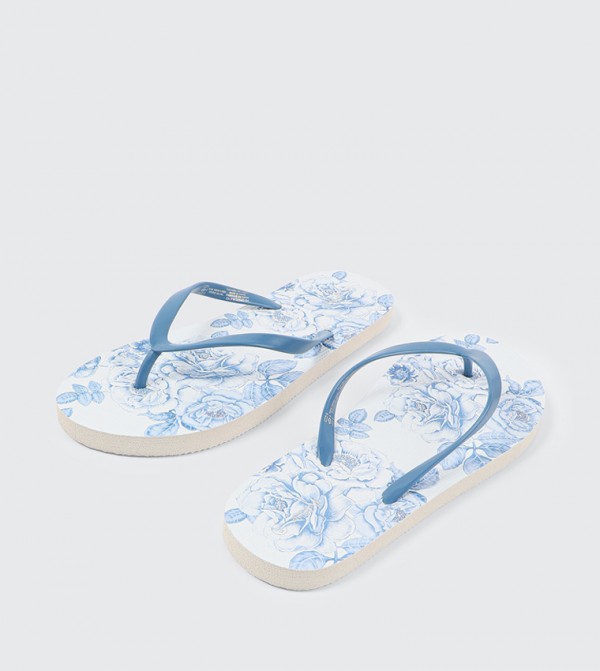 Ardene  - Blue Flip-Flops