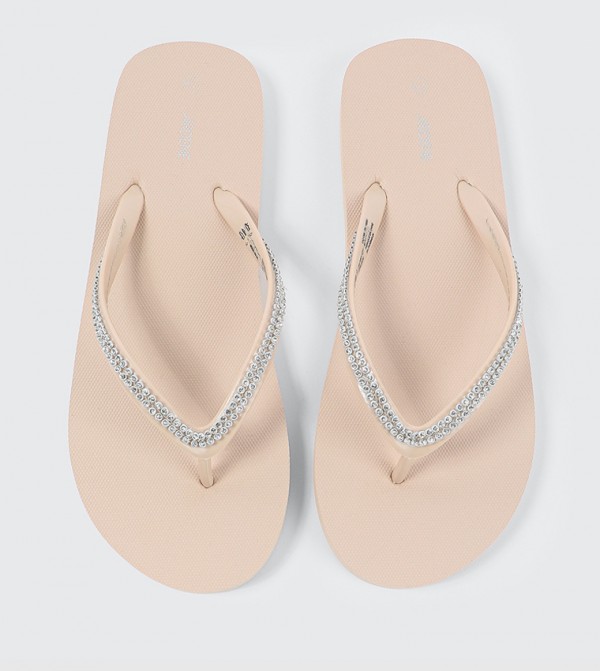 Ardene  - Beige Flip-Flops