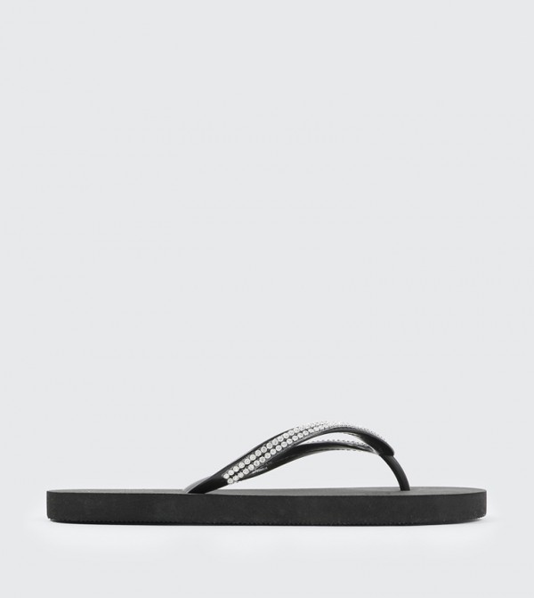Ardene  - Black Flip-Flops
