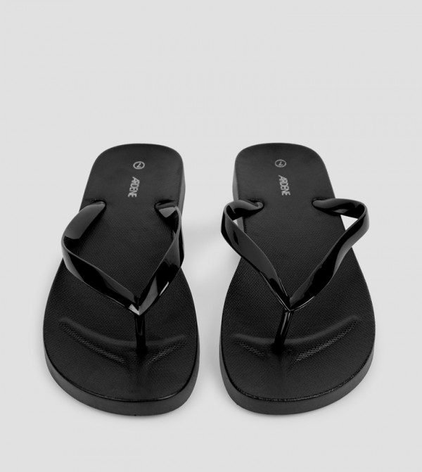 Ardene  - Black Flip-Flops