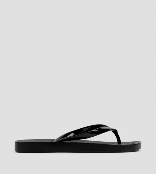 Ardene  - Black Flip-Flops