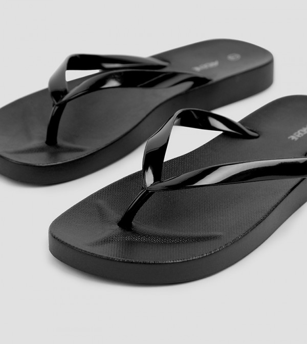 Ardene  - Black Flip-Flops