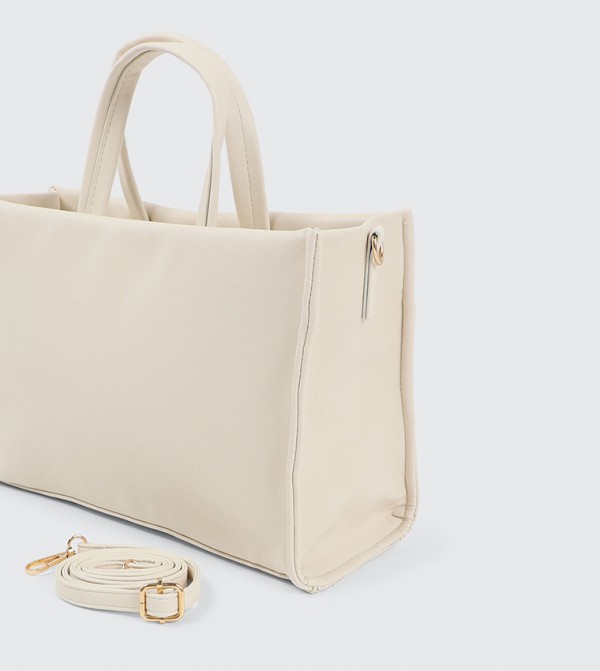 Ardene  - Beige Tote Bags