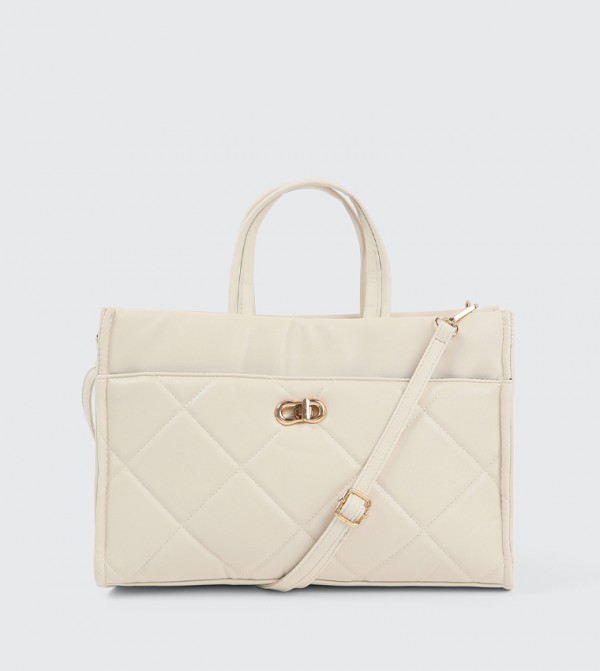 Ardene  - Beige Tote Bags