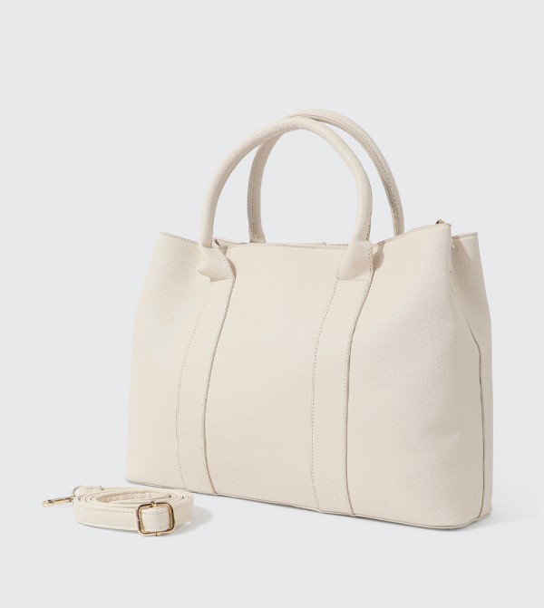 Ardene  - Beige Satchel Bags