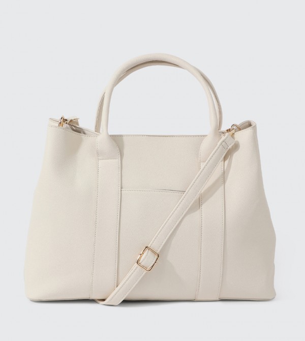 Ardene  - Beige Satchel Bags