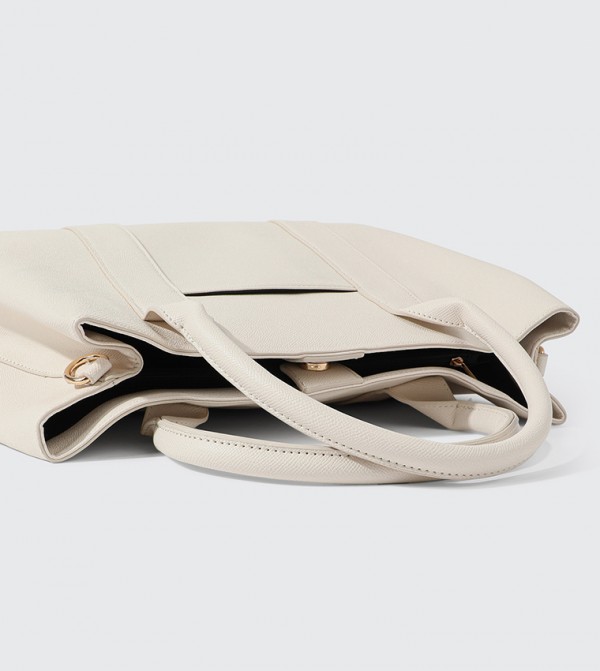 Ardene  - Beige Satchel Bags