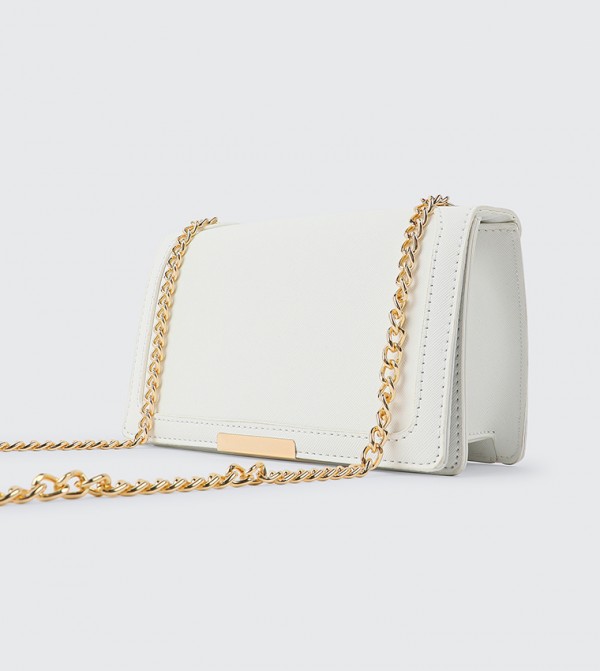 Ardene  - White Cross Body Bags