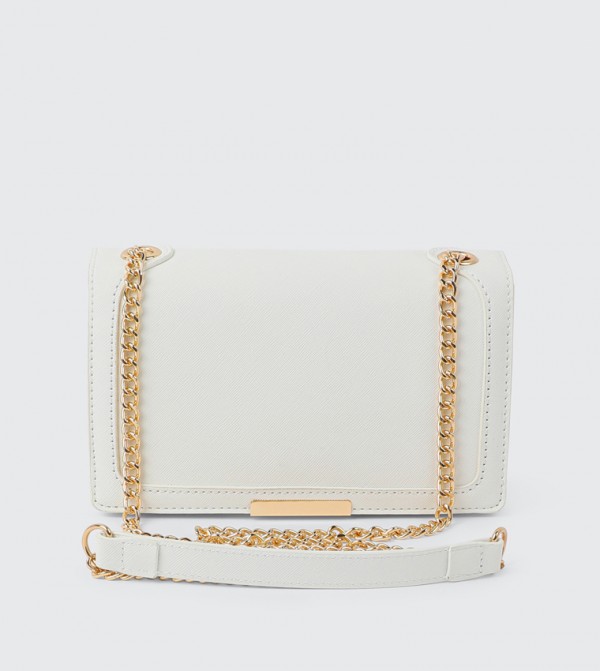 Ardene  - White Cross Body Bags