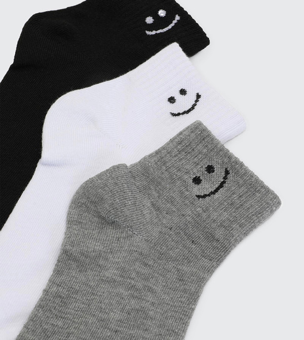 Ardene  Socks - Multi Calf Length Socks