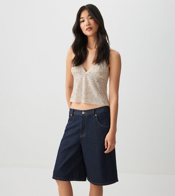 Ardene  Shorts - Blue Denim shorts