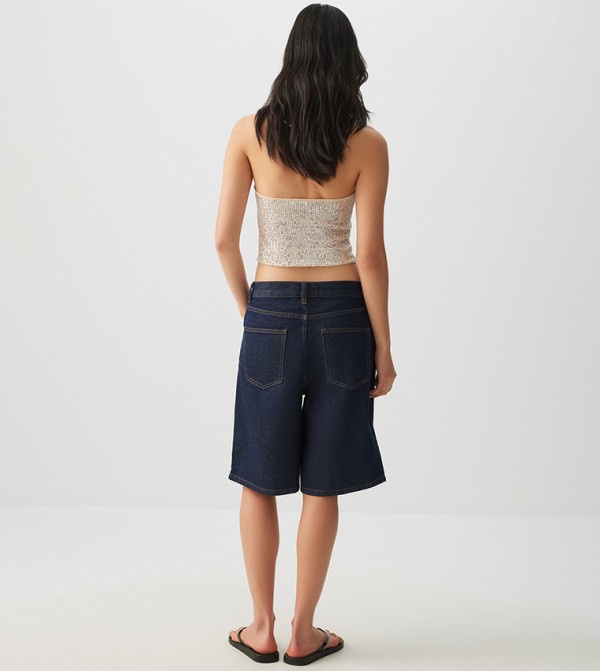 Ardene  Shorts - Blue Denim shorts