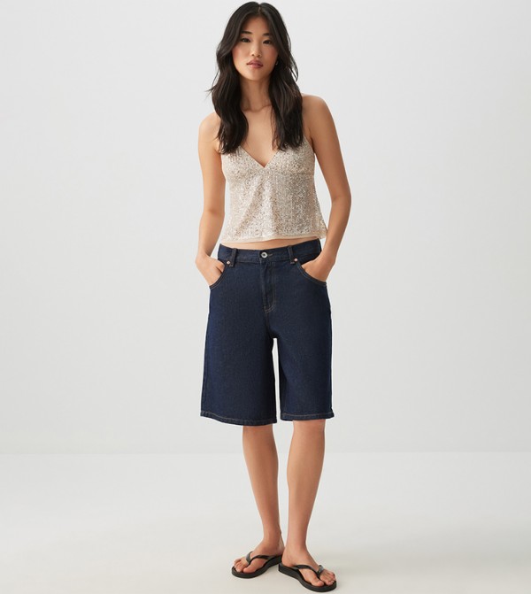 Ardene  Shorts - Blue Denim shorts