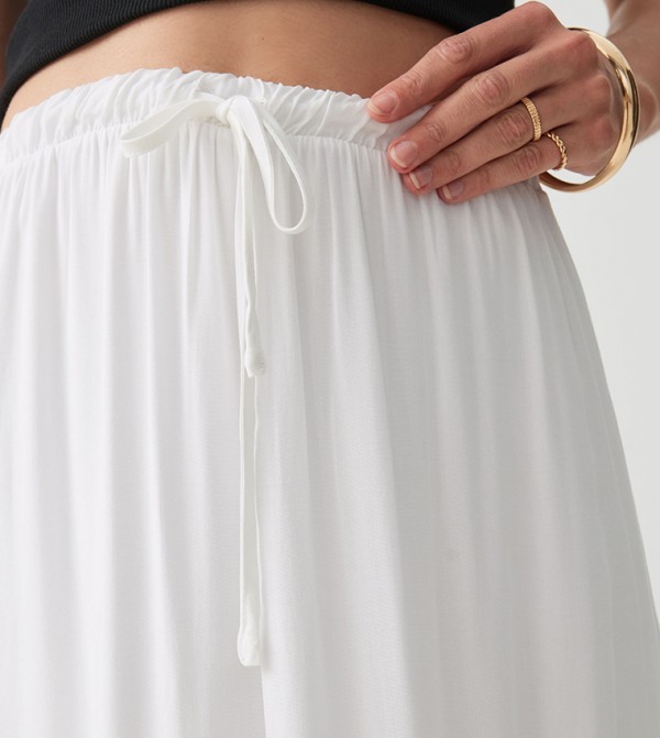 Ardene  - White Maxi Skirts