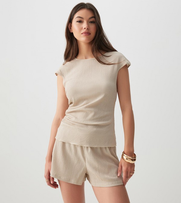 اردين اردين - بيج Casual Tops