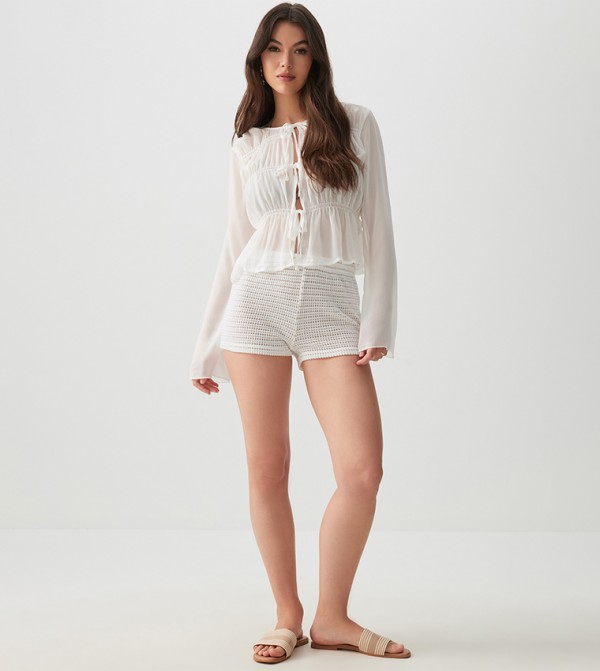 اردين اردين - أبيض Casual Tops