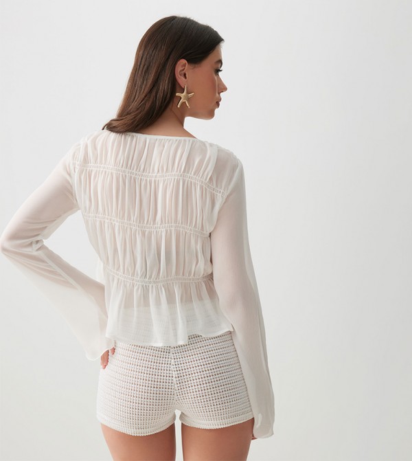 اردين اردين - أبيض Casual Tops