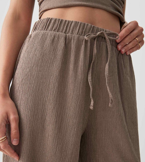 Ardene  Clothing - Brown Casual Pants