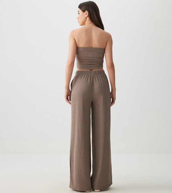 Ardene  Clothing - Brown Casual Pants