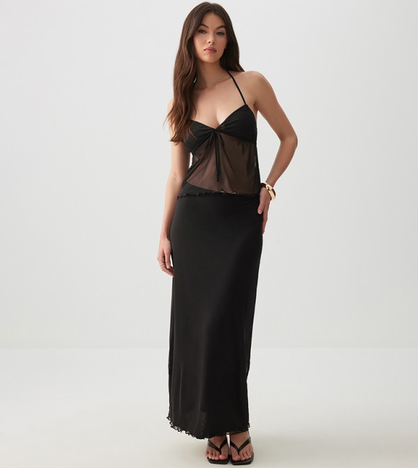 Ardene  Clothing - Black Maxi Skirts