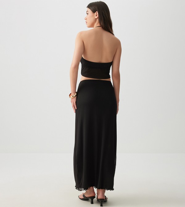 Ardene  Clothing - Black Maxi Skirts