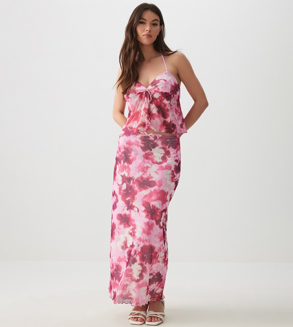 Ardene  Clothing - Pink Maxi Skirts