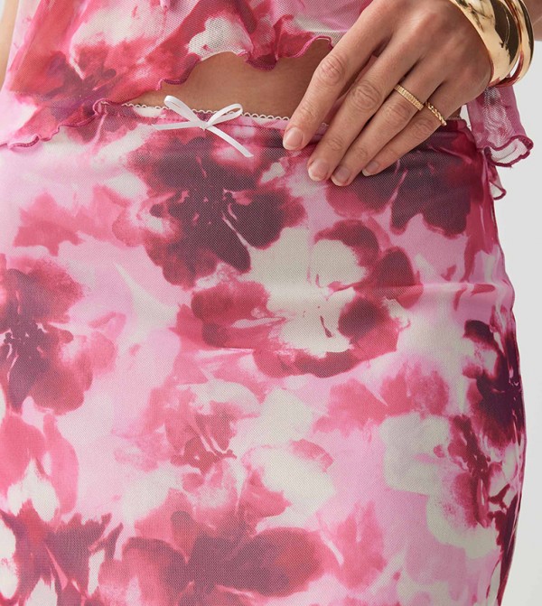 Ardene  Clothing - Pink Maxi Skirts