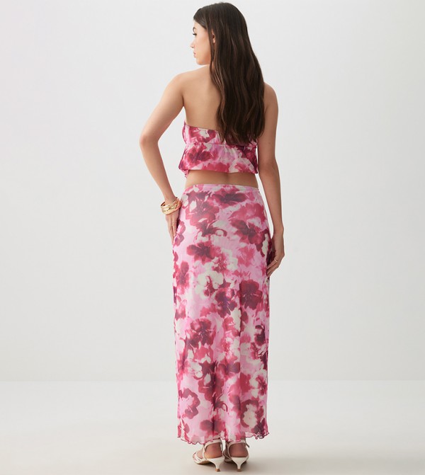 Ardene  Clothing - Pink Maxi Skirts