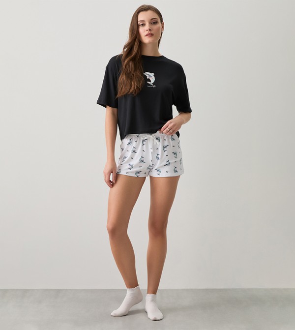 Ardene  Clothing - Multi Pyjama Set