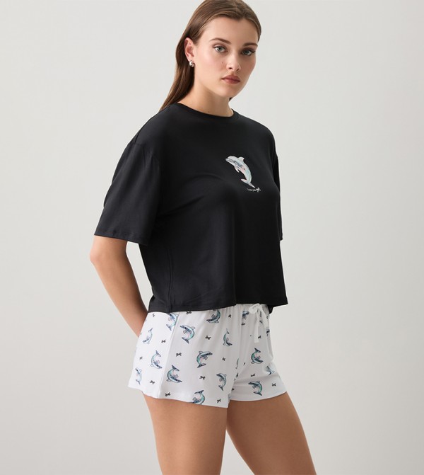 Ardene  Clothing - Multi Pyjama Set