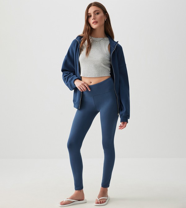 Ardene  Clothing - Blue leggings