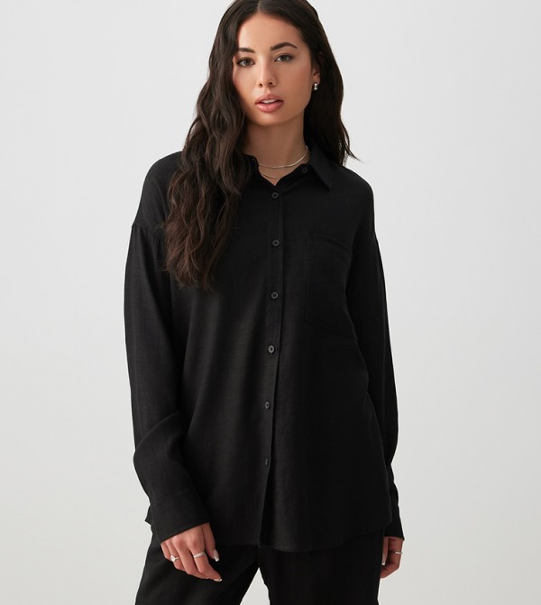 Ardene  Shirts - Black Shirts