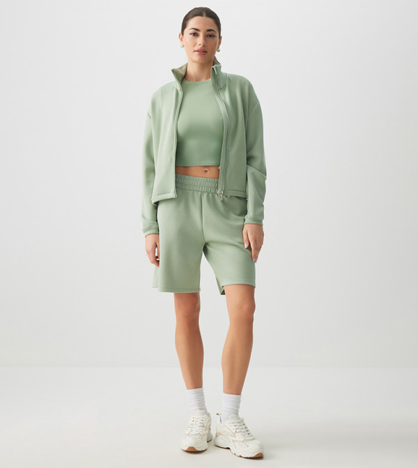 Ardene  Clothing - Green Casual Jackets