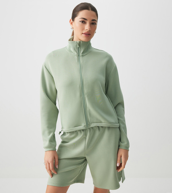 Ardene  Clothing - Green Casual Jackets