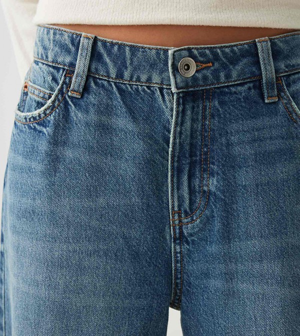 اردين  بناطيل جينز - أزرق Straight Jeans