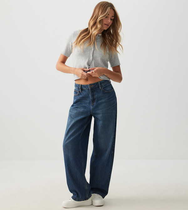 Ardene  Jeans - Blue Straight Jeans