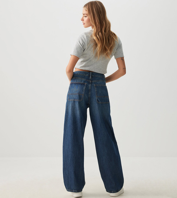 Ardene  Jeans - Blue Straight Jeans