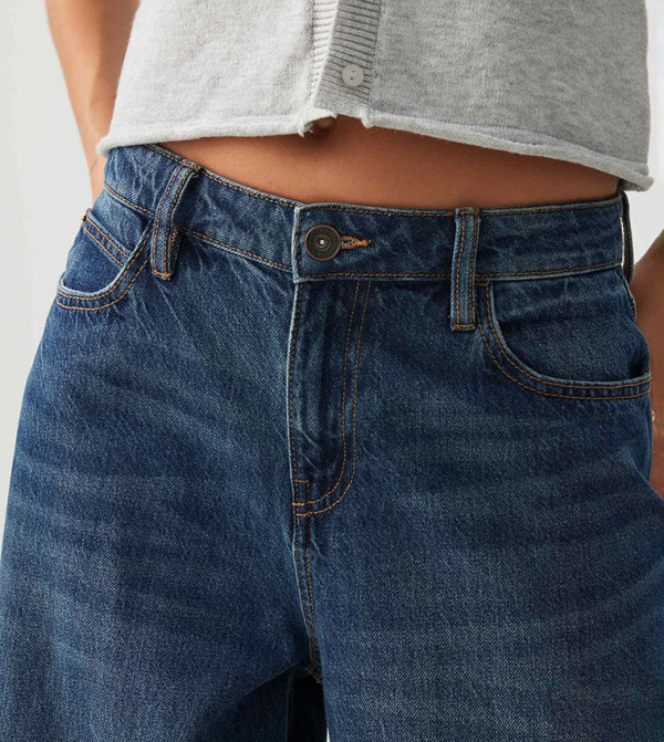Ardene  Jeans - Blue Straight Jeans