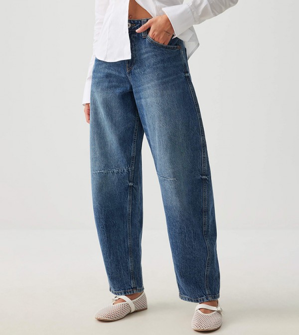 Ardene Ardene - Blue Straight Jeans