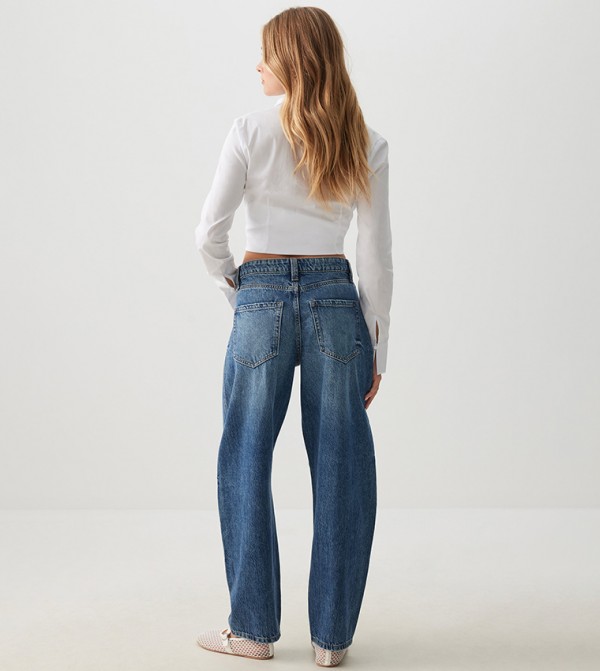 Ardene Ardene - Blue Straight Jeans