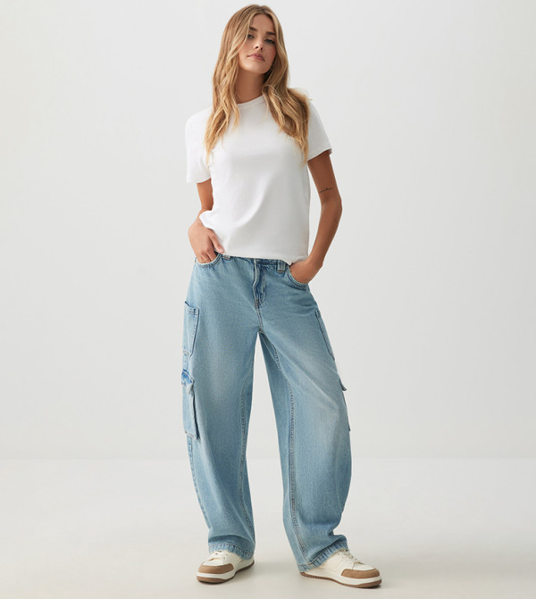 Ardene  Jeans - Blue Straight Jeans