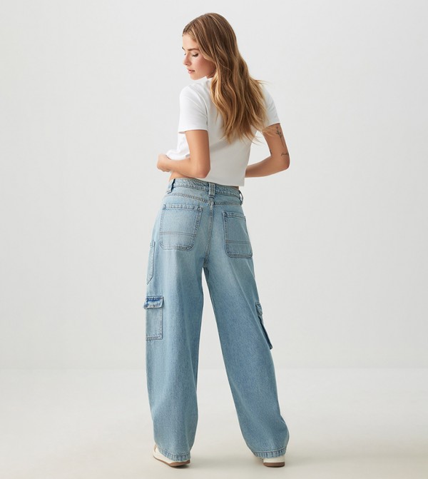 Ardene  Jeans - Blue Straight Jeans