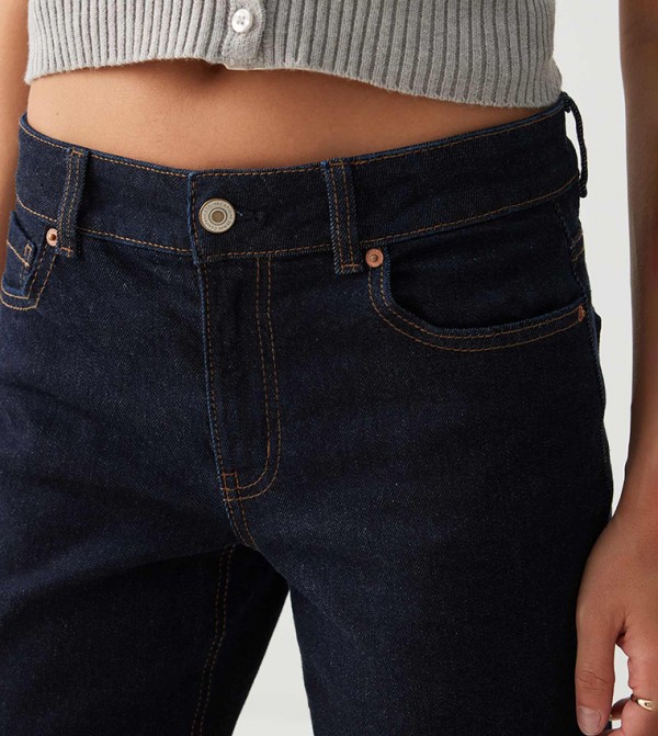 اردين  ملابس - أزرق Wide Leg Jeans