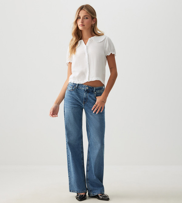 اردين  بناطيل جينز - أزرق جينز ضيق