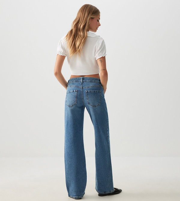 اردين  بناطيل جينز - أزرق جينز ضيق