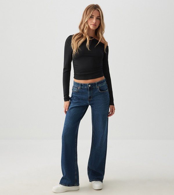 Ardene - Blue Straight Jeans