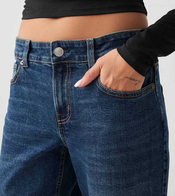 Ardene - Blue Straight Jeans